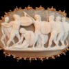 Stunning Rare Exquisite Georgian 22k Gold Cameo Brooch