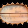 Stunning Rare Exquisite Georgian 22k Gold Cameo Brooch