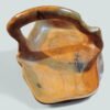 Stunning handmade Burr Walnut wooden tray with handle
