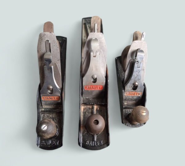 Stanley Woodworking Planes Vintage Carpenters Tools