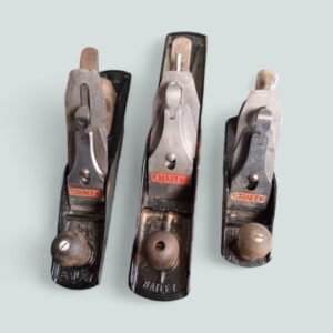 Stanley Woodworking Planes Vintage Carpenters Tools