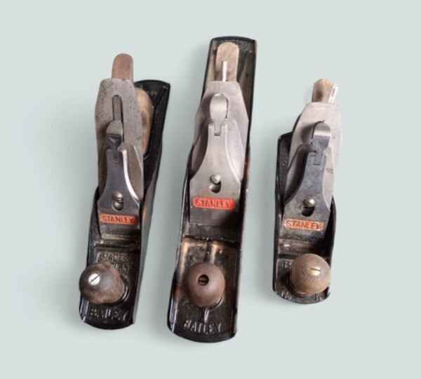 Stanley Woodworking Planes Vintage Carpenters Tools