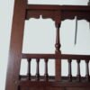 Antique Victorian Painters Oak Display Easel