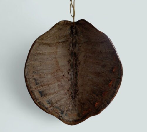 Large Antique Sea Turtle Shell