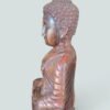 Vintage Hand Crafted Balinese Suar Wood Buddha Meditation Statuette
