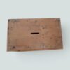 Large Antique Pine Donation Box