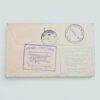 New Zealand 1932 Airmail Cover with Red and Blueboy Stamps!