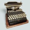 The New Yost No.1 American Typewriter c.1889 Rare! Stunning Order!