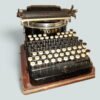 The New Yost No.1 American Typewriter c.1889 Rare! Stunning Order!