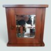 Vintage Kauri Wooden Medicine Cabinet