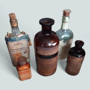 Vintage Medicine Bottles