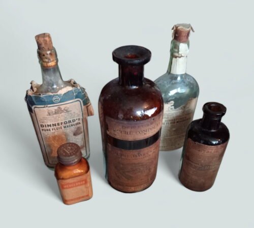 Vintage Medicine Bottles