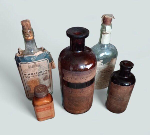 Vintage Medicine Bottles