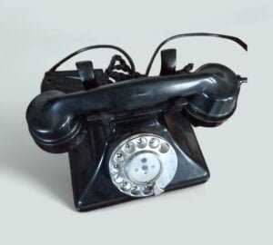 Bakelite Pyramid Phone Type 232