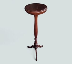 Mahogany Plant Stand