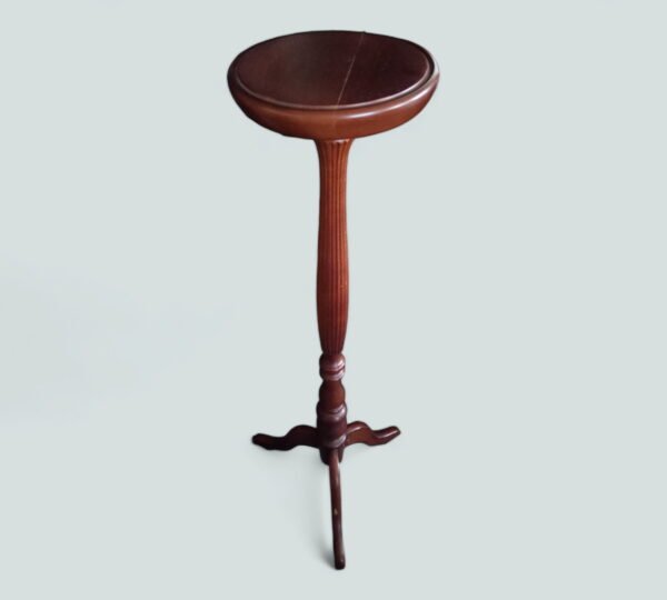 Mahogany Plant Stand
