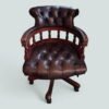 Superb Vintage Captains Leather Chair