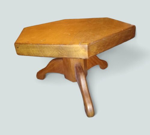 Small Vintage Handmade Kauri Table.