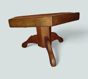 Small Vintage Handmade Kauri Table.