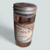 1800's Apothecary Medicine Bottle Twisted Silk