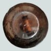 1800's Apothecary Medicine Bottle Twisted Silk
