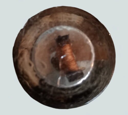 1800's Apothecary Medicine Bottle Twisted Silk