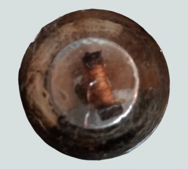 1800's Apothecary Medicine Bottle Twisted Silk