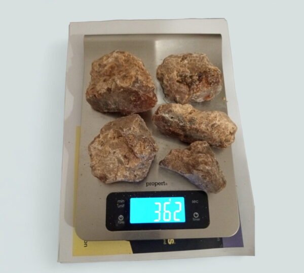 Kauri Gum Pieces. 362g