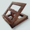Vintage Wooden Book Revolving Display Stand