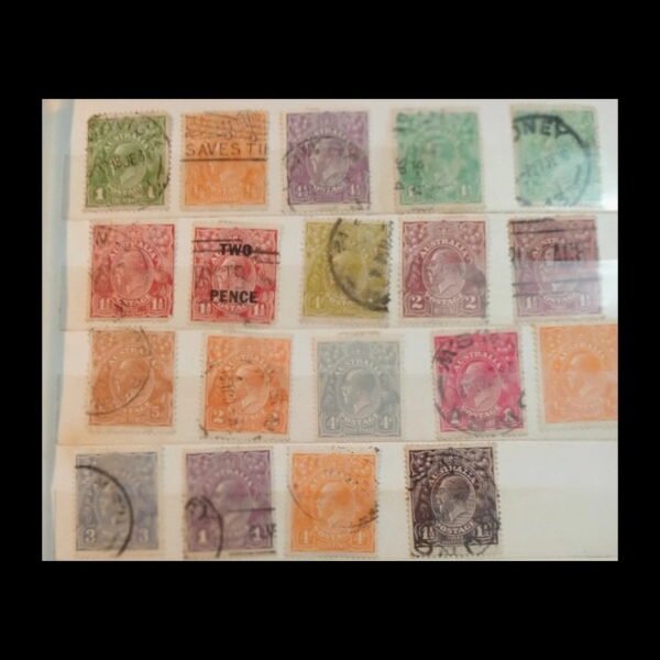 Australian Stamp Albums