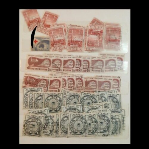 Australian Stamp Albums