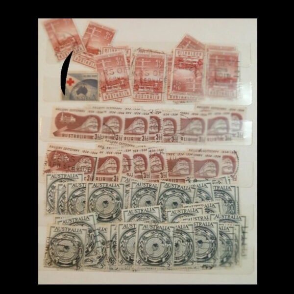 Australian Stamp Albums