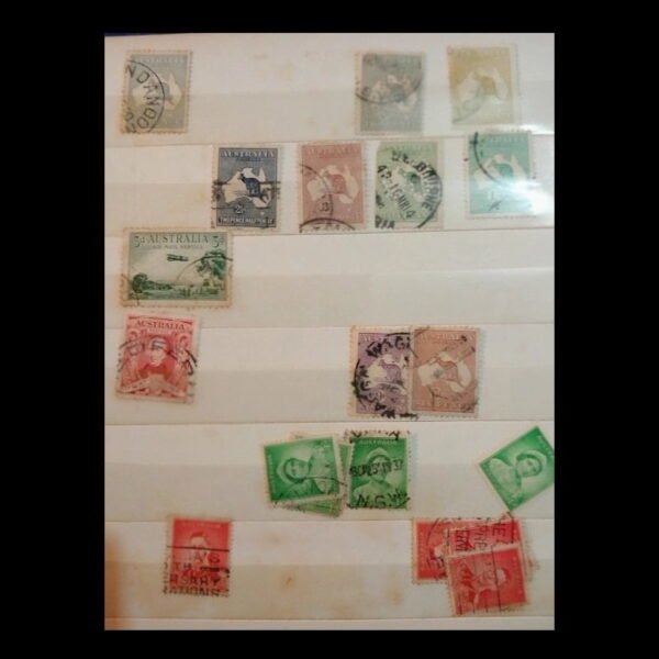 Australian Stamp Albums