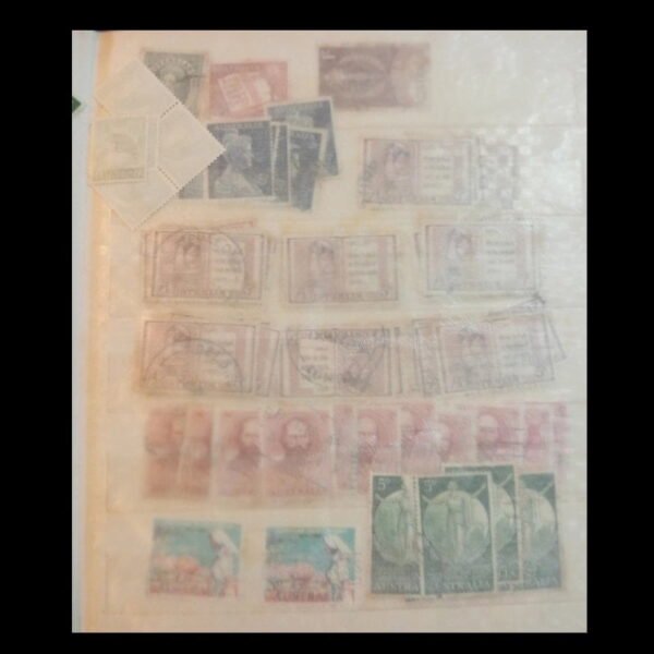 Australian Stamp Albums