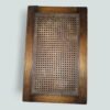 Vintage Rattan Bedside Table