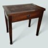 Vintage Rattan Bedside Table