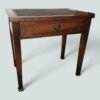 Vintage Rattan Bedside Table