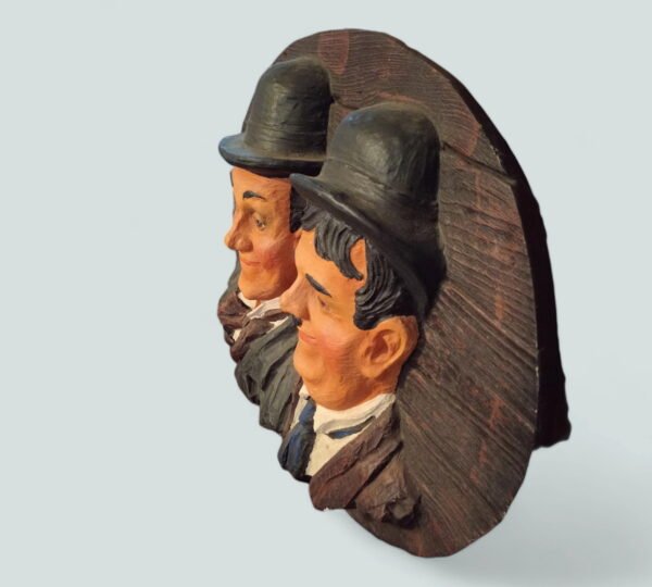 Laurel & Hardy Movie Stars WALL DECOR From 60s Big Size