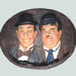 Laurel & Hardy Movie Stars WALL DECOR From 60s Big Size