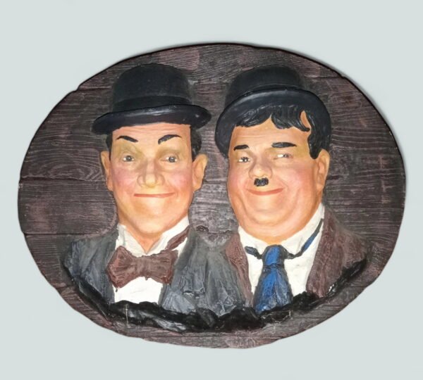 Laurel & Hardy Movie Stars WALL DECOR From 60s Big Size