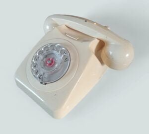 Vintage Original 1970s GPO corded Telephone