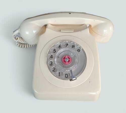 Vintage Original 1970s GPO corded Telephone