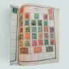 World Stamp Album 'Four Square' Large with lots of older stamps