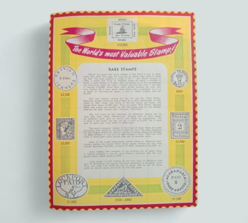 World Stamp Album 'Four Square' Large with lots of older stamps