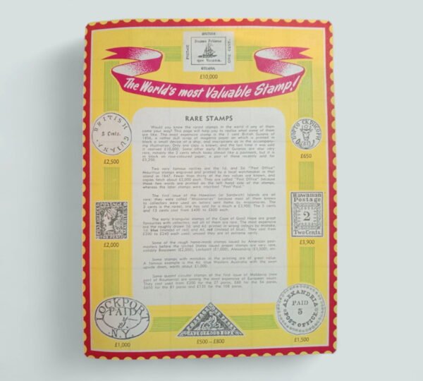 World Stamp Album 'Four Square' Large with lots of older stamps