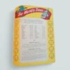World Stamp Album 'Four Square' Large with lots of older stamps