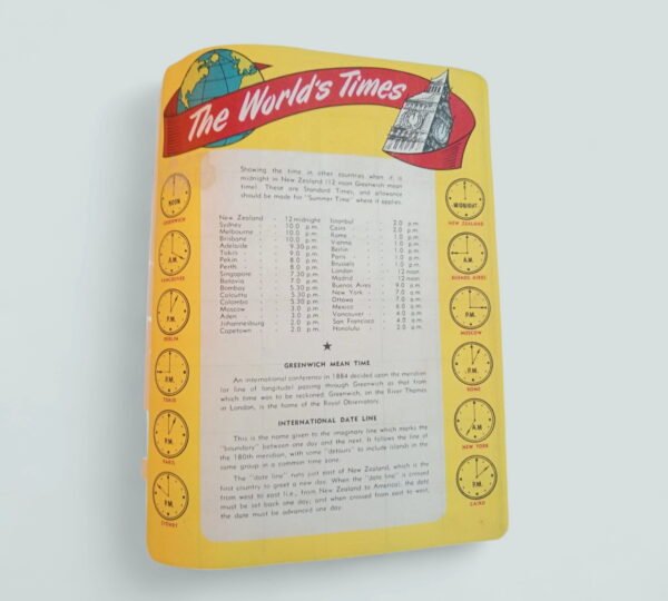 World Stamp Album 'Four Square' Large with lots of older stamps