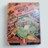 World Stamp Album 'Four Square' Large with lots of older stamps