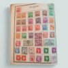 World Stamp Album 'Four Square' Large with lots of older stamps