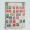 World Stamp Album 'Four Square' Large with lots of older stamps